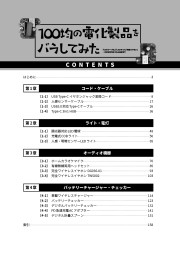 100均の電化製品をバラしてみたのサンプル1