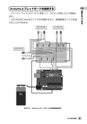 現役お父さんエンジニアが教える！ 小中学生と作る電子工作のサンプル4