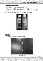 花・葉・実たのしい植物実験と観察のサンプル2