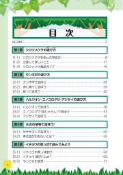 いつもの通り道がおもちゃ箱に！春夏秋冬の草花あそびのサンプル1